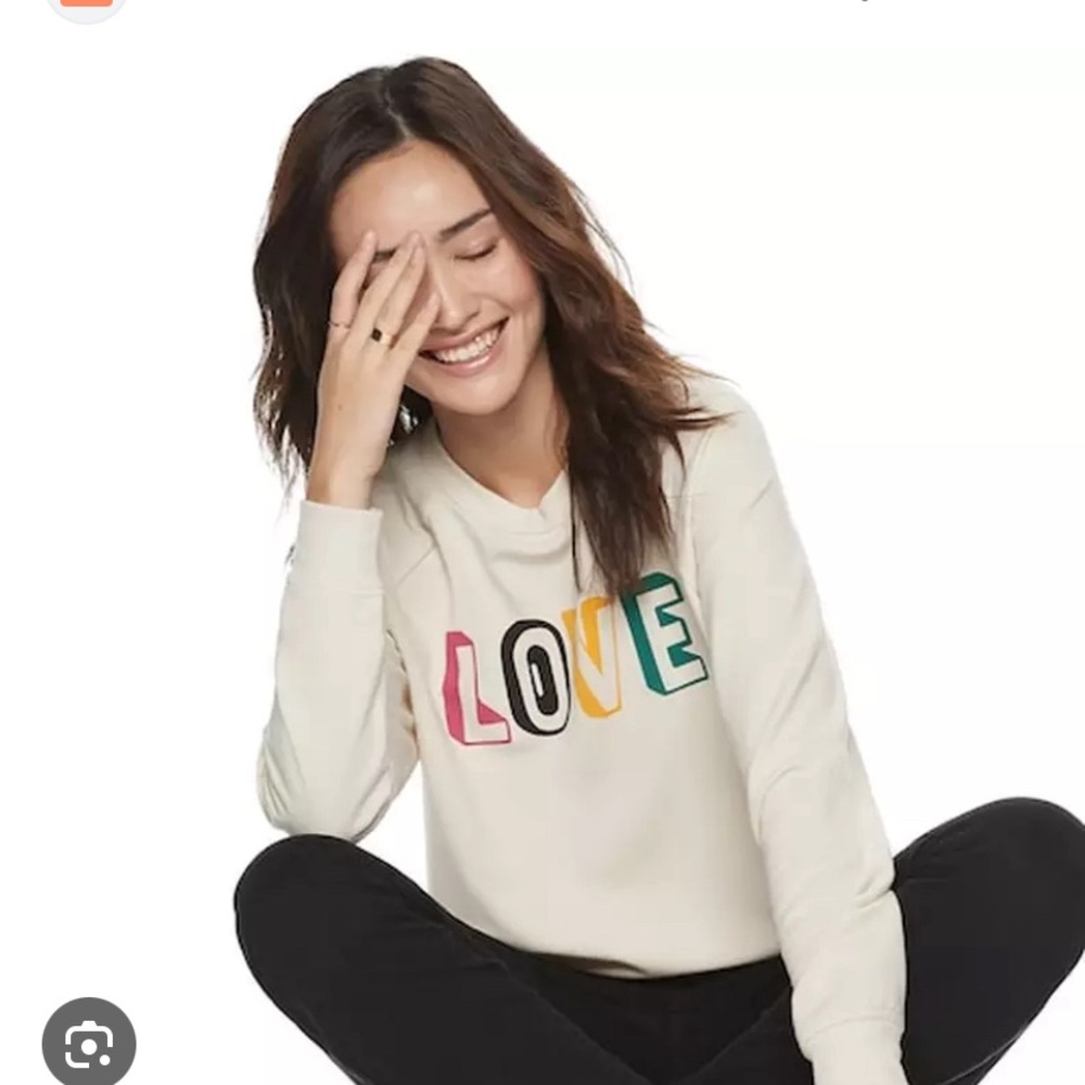 Women’s PopSugar Medium Love Sweater